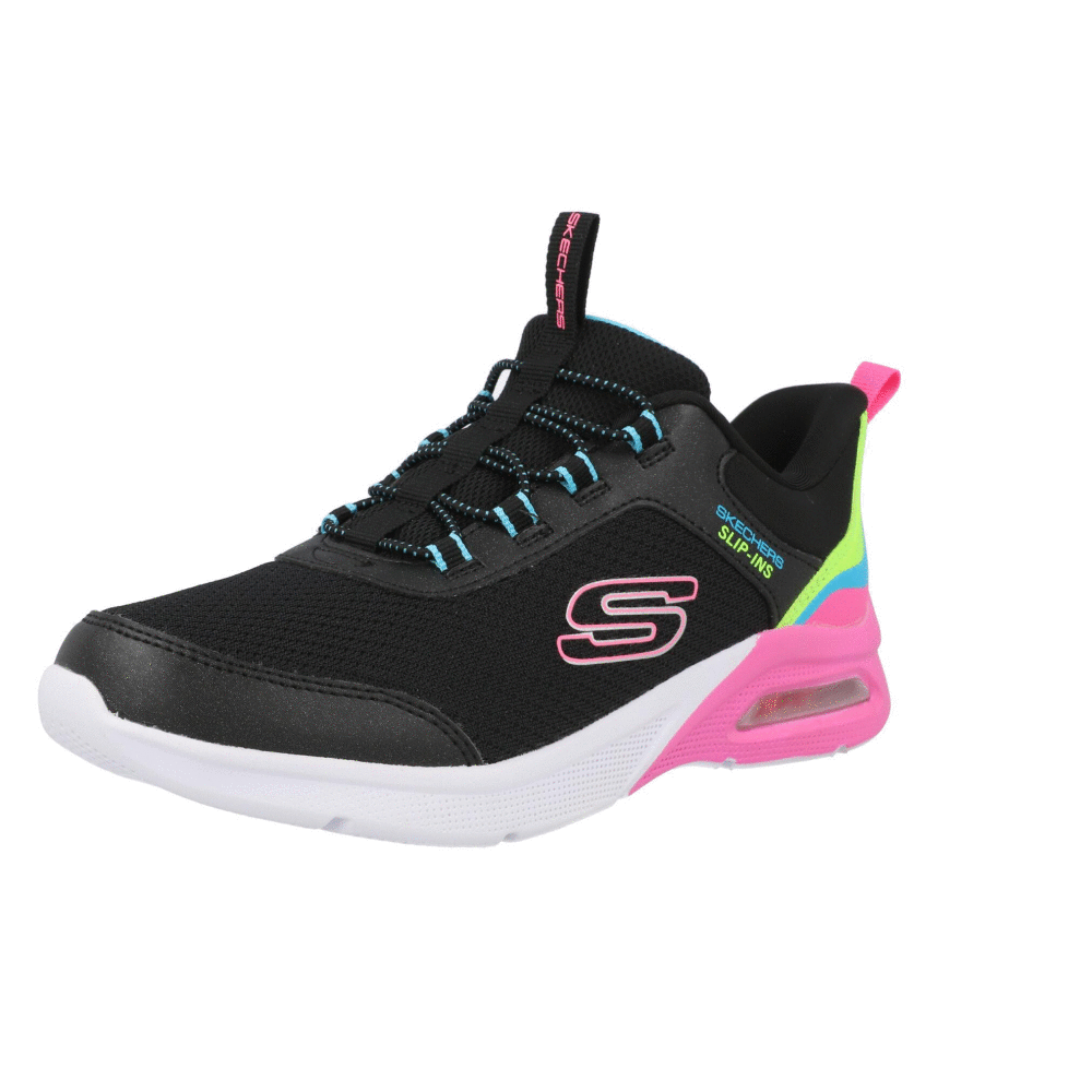 Skechers Microspec Max Black 303594LBKMT