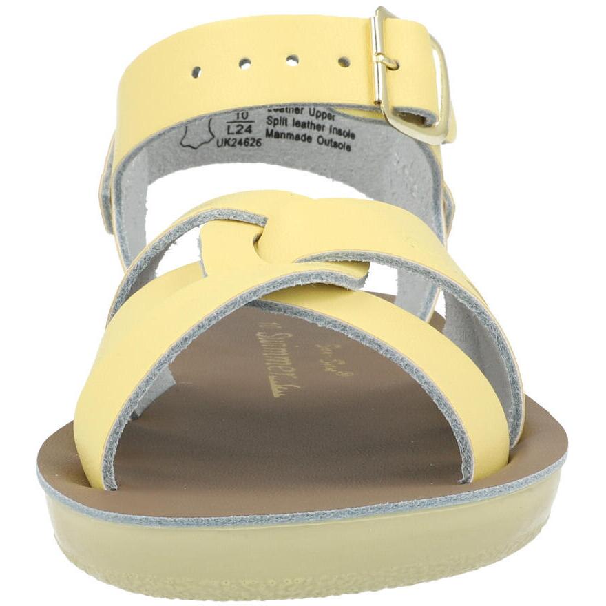 Salt-Water Sun-San Swimmer Butter Yellow 8025