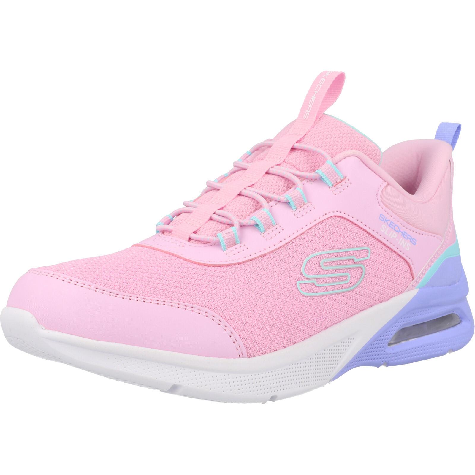 Skechers Microspec Max Light Pink 303594LLPMT