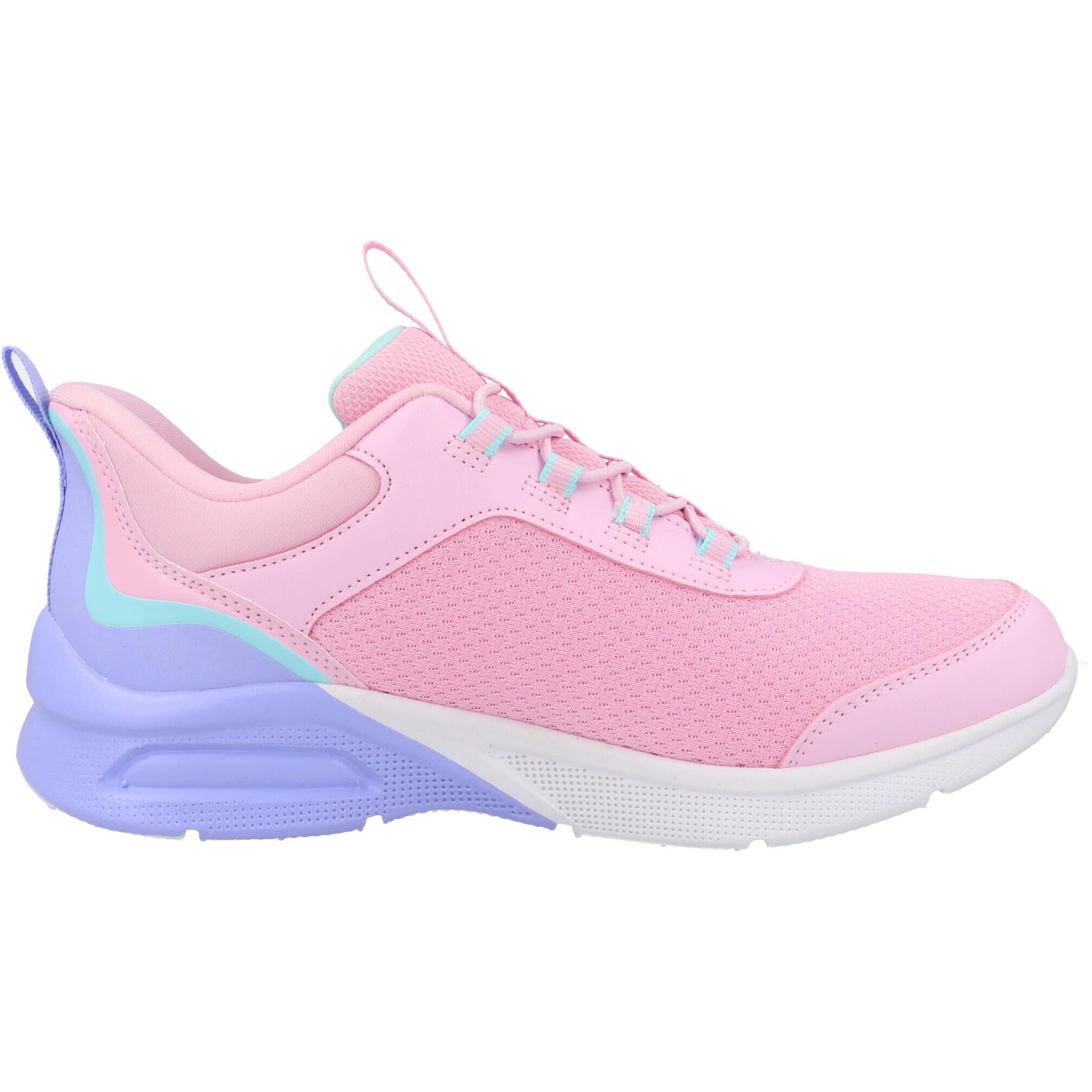 Skechers Microspec Max Light Pink 303594LLPMT