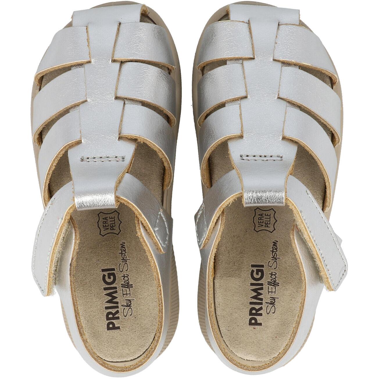 Primigi Pio Fisherman Sandal Silver 7870500