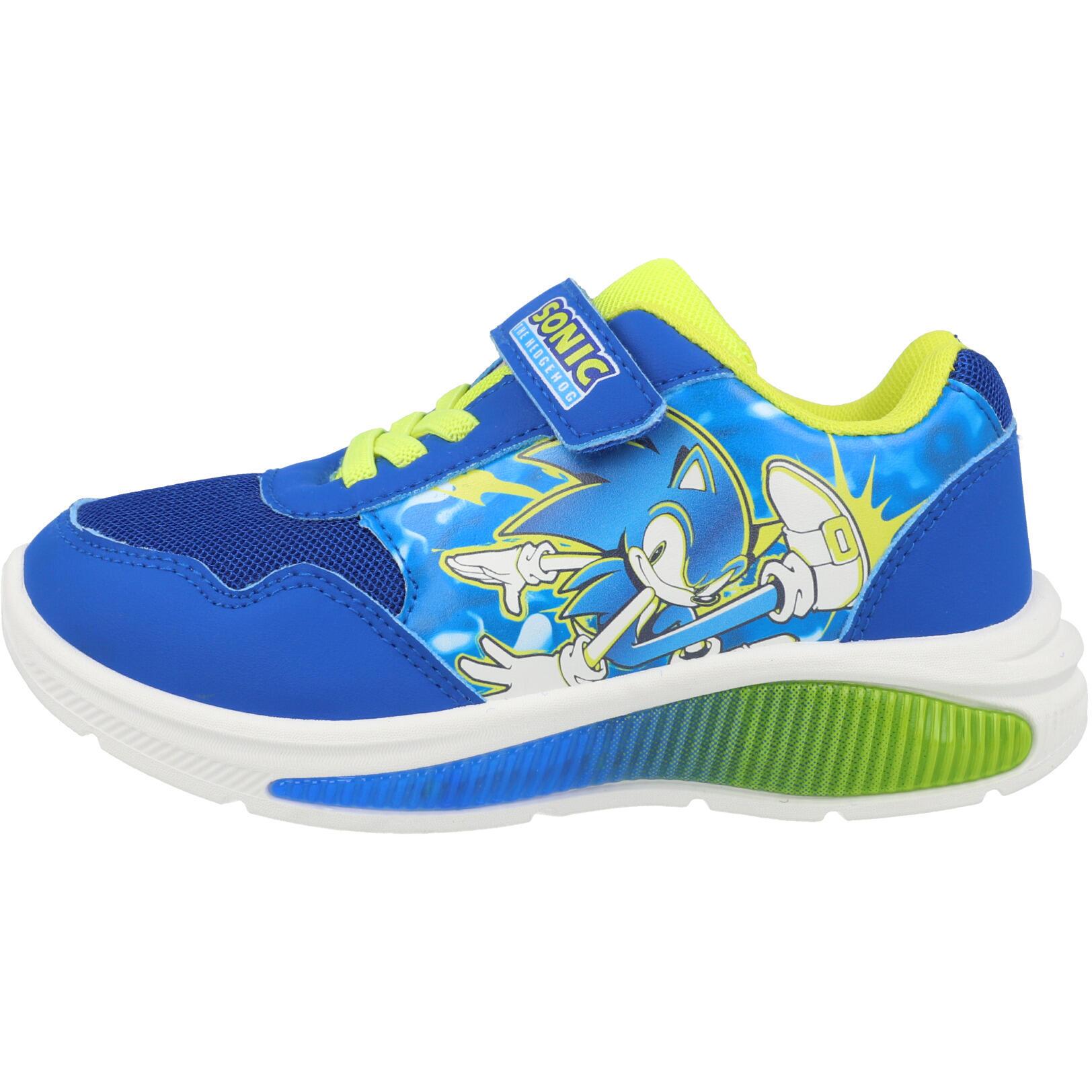 Sonic the Hedgehog Trainers Cobalt Blue SC000675