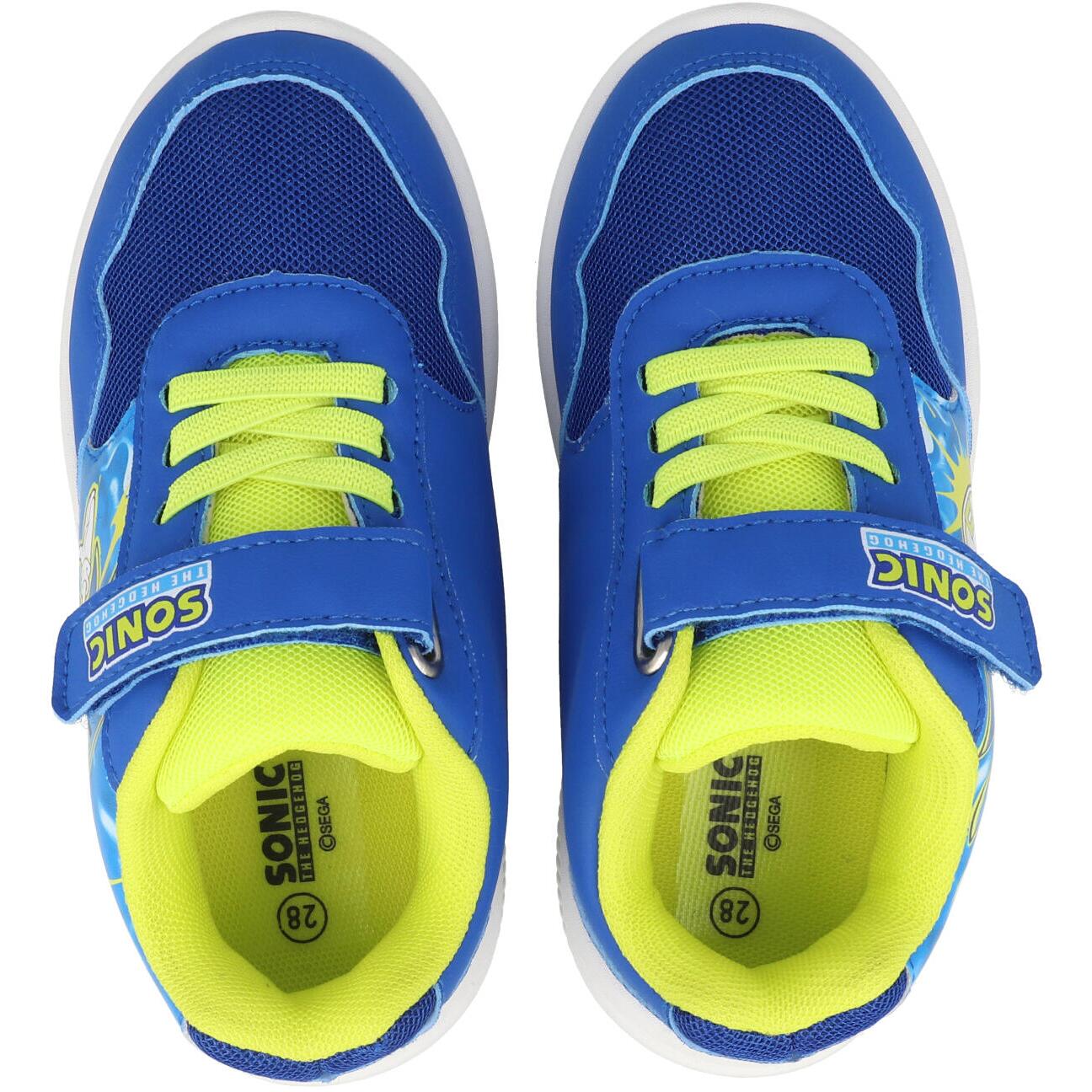 Sonic the Hedgehog Trainers Cobalt Blue SC000675