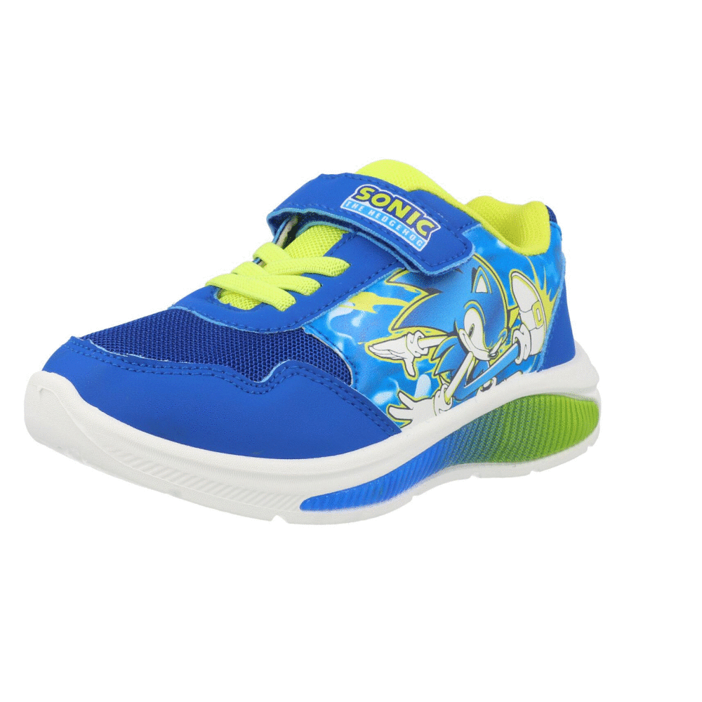 Sonic the Hedgehog Trainers Cobalt Blue SC000675