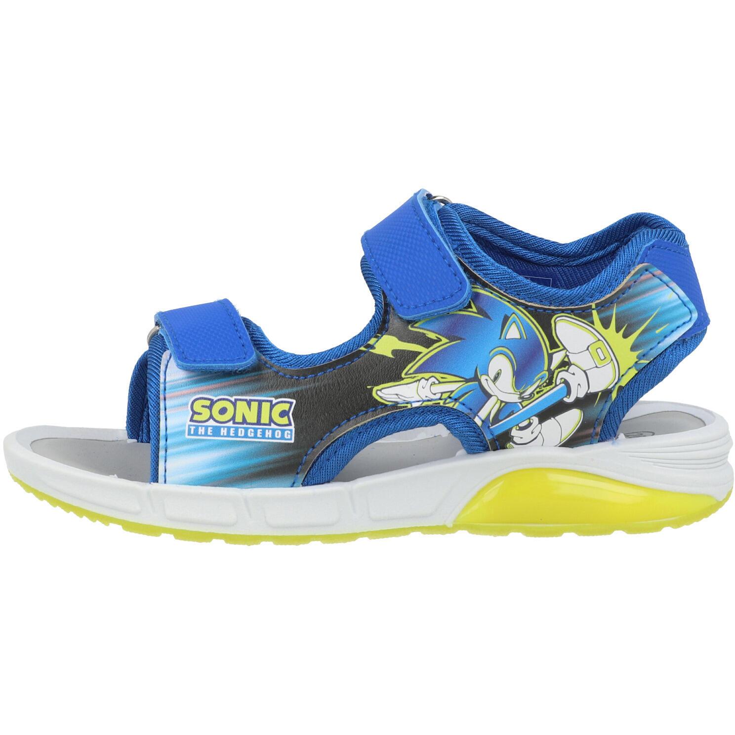 Sonic the Hedgehog Sandals Blue SC000485
