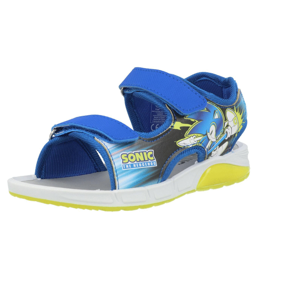 Sonic the Hedgehog Sandals Blue SC000485