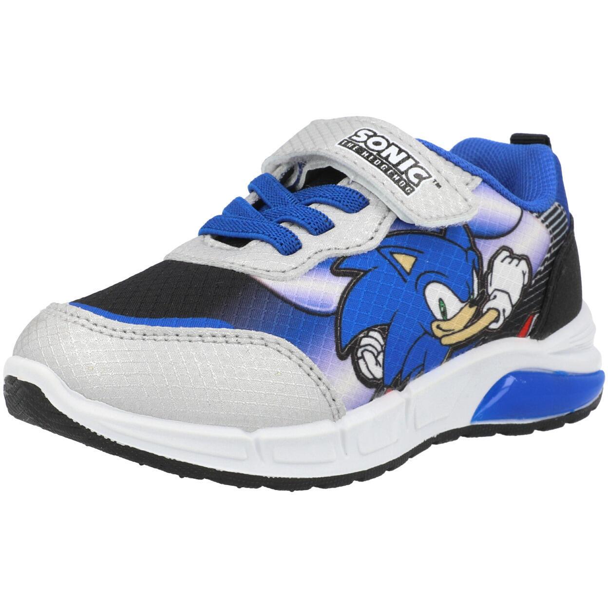 Sonic the Hedgehog Trainers Silver SC000475