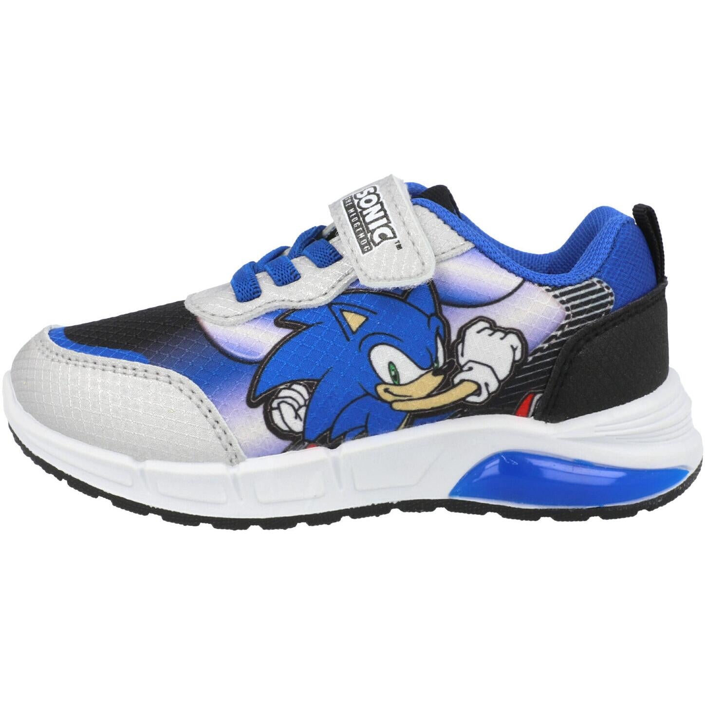 Sonic the Hedgehog Trainers Silver SC000475