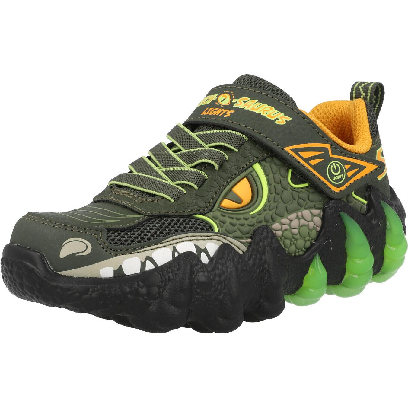 Skechers Skech-O-Saurus Lights 2.0 Olive 400121LOLV