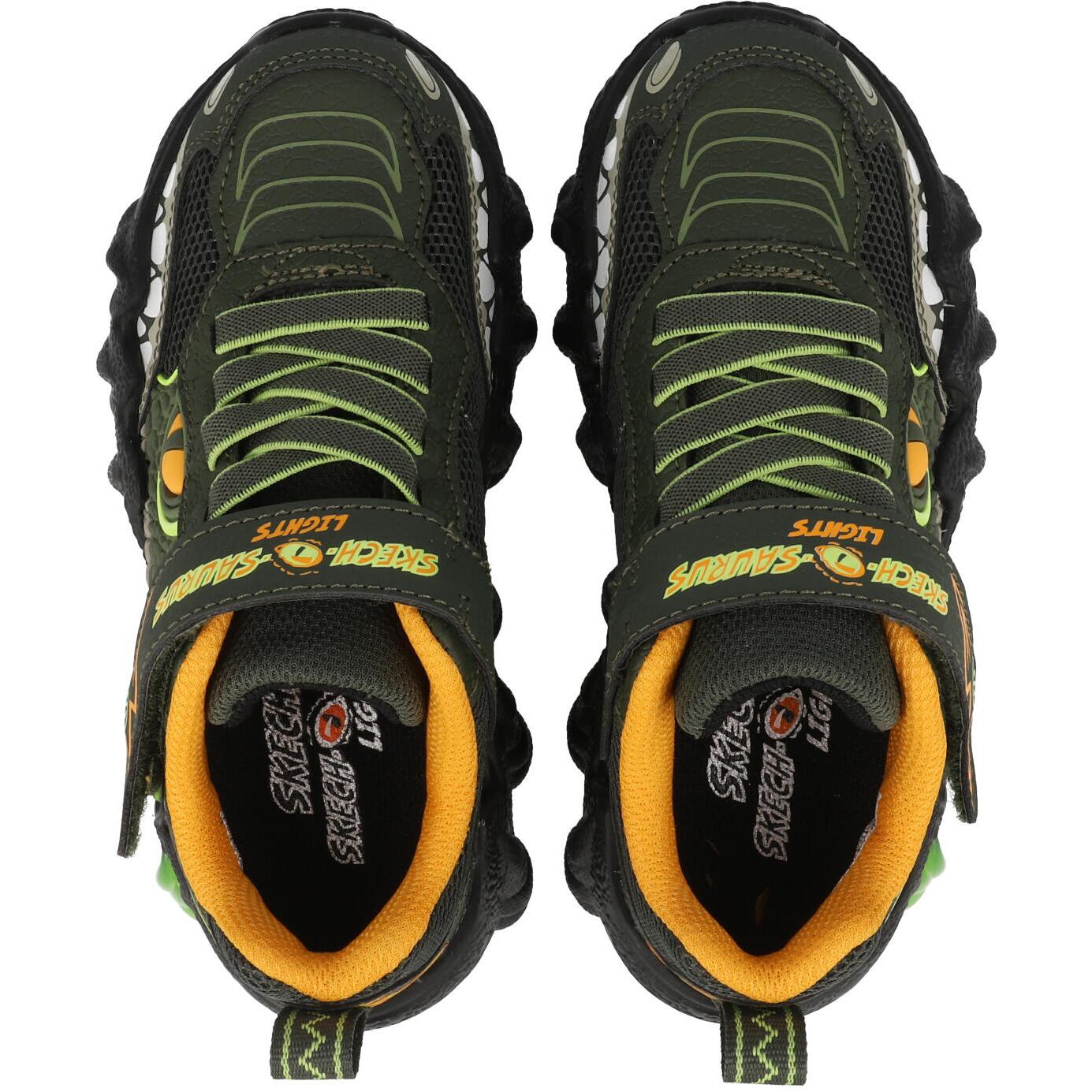 Skechers Skech-O-Saurus Lights 2.0 Olive 400121LOLV