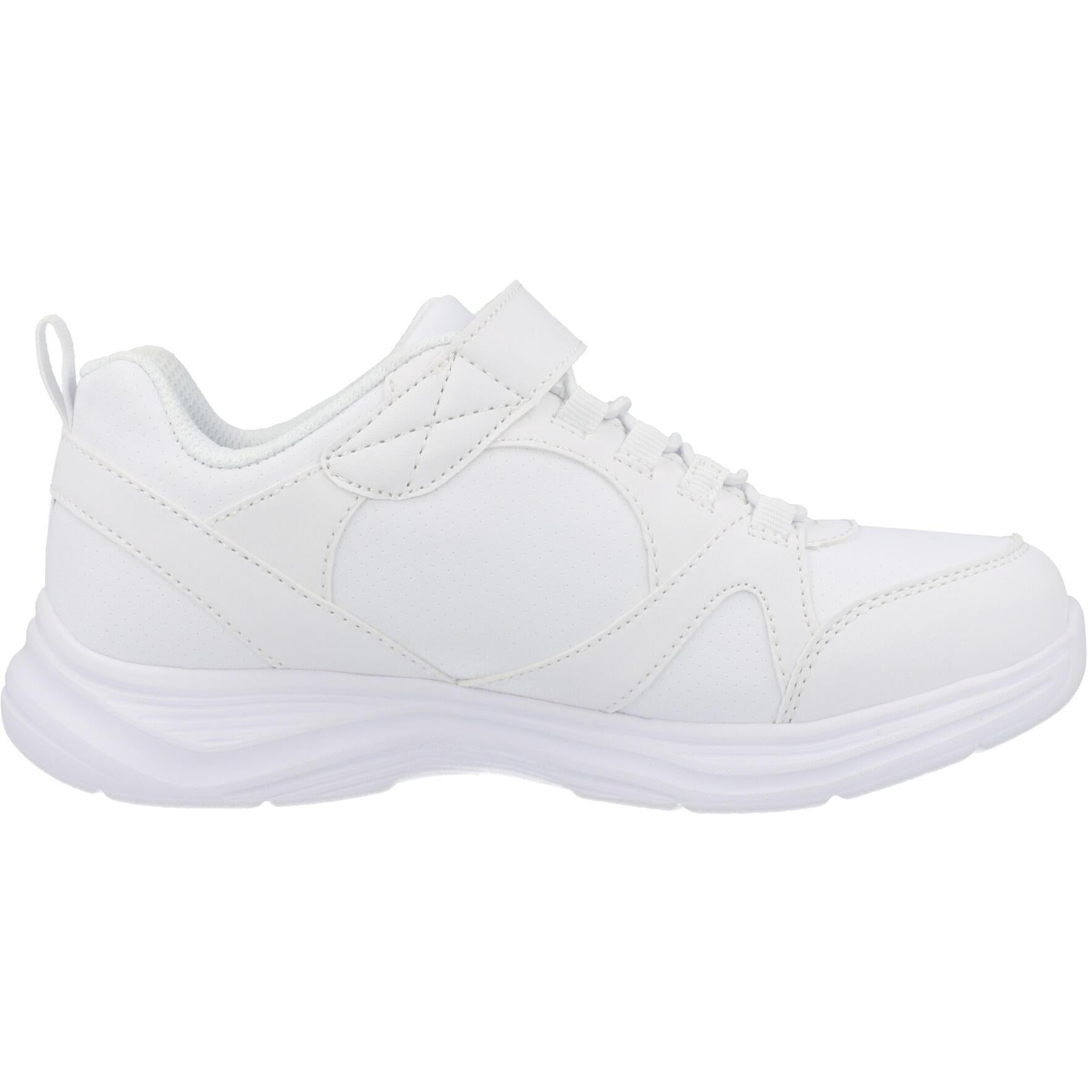 Skechers Glimmer Kicks School Struts White 81445LWHT