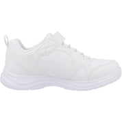Skechers Glimmer Kicks School Struts White 81445LWHT