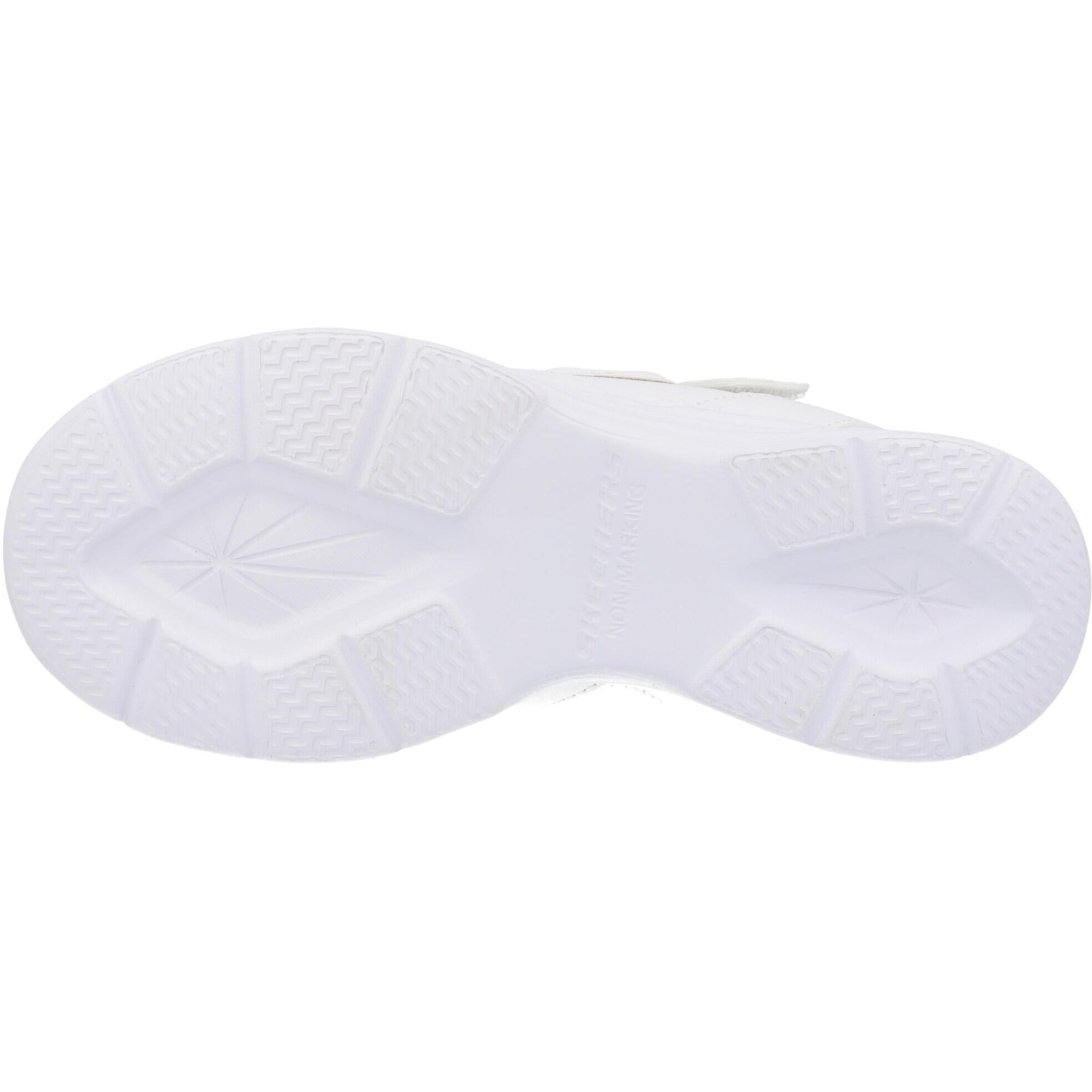 Skechers Glimmer Kicks School Struts White 81445LWHT