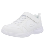 Skechers Glimmer Kicks School Struts White 81445LWHT