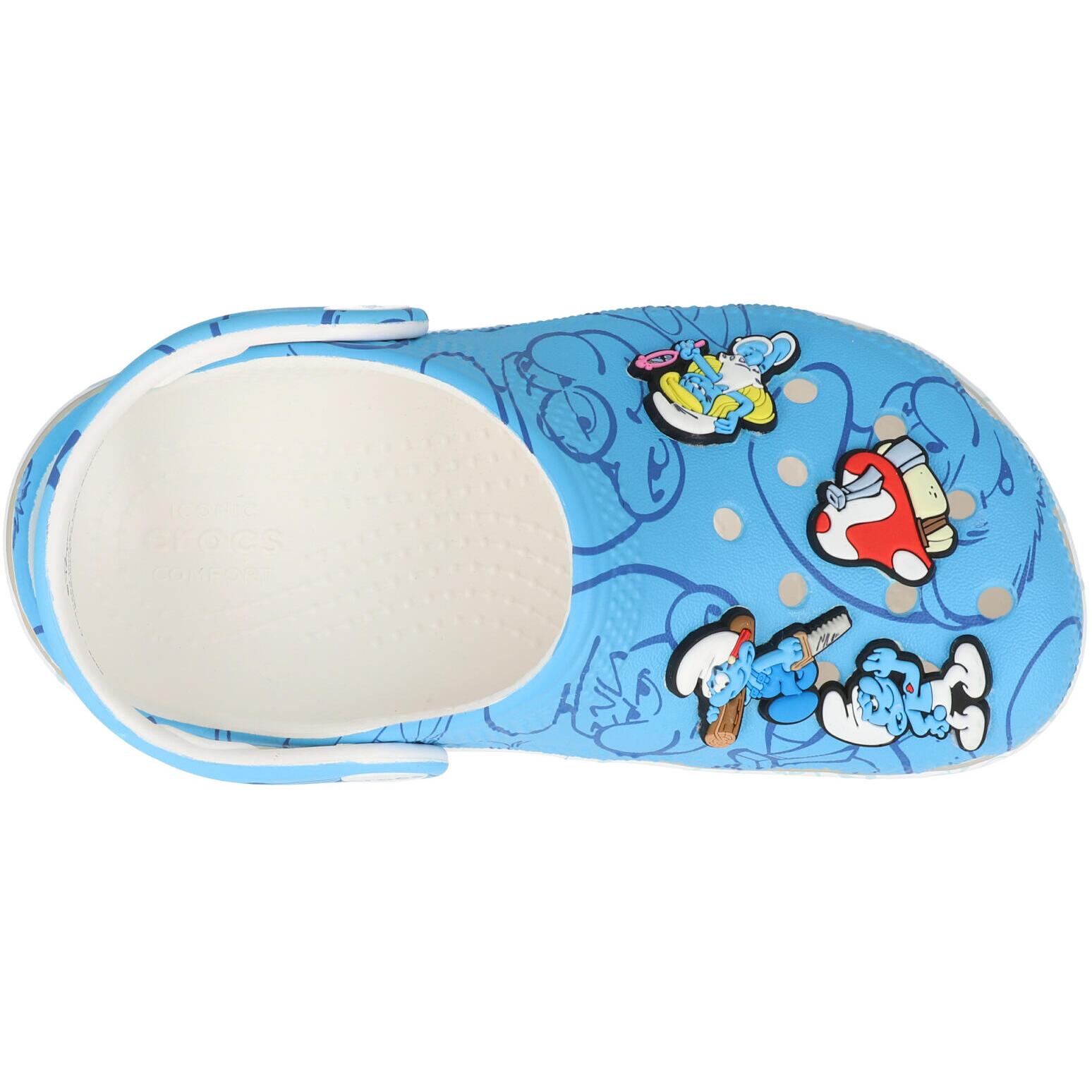Crocs Kids Smurfs Classic Clog K Multi 21082190H