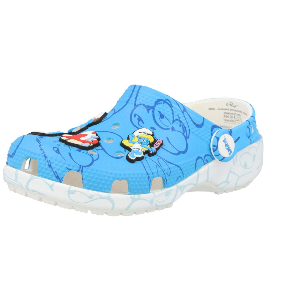 Crocs Kids Smurfs Classic Clog K Multi 21082190H