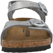 Birkenstock Rio Kids Sparkling Light Silver 1029477