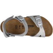 Birkenstock Rio Kids Sparkling Light Silver 1029477