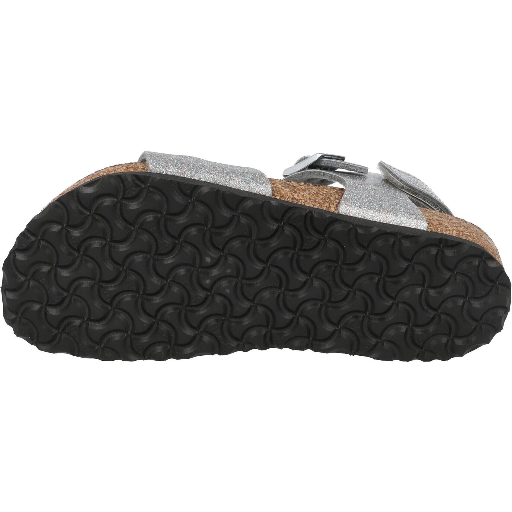 Birkenstock Rio Kids Sparkling Light Silver 1029477