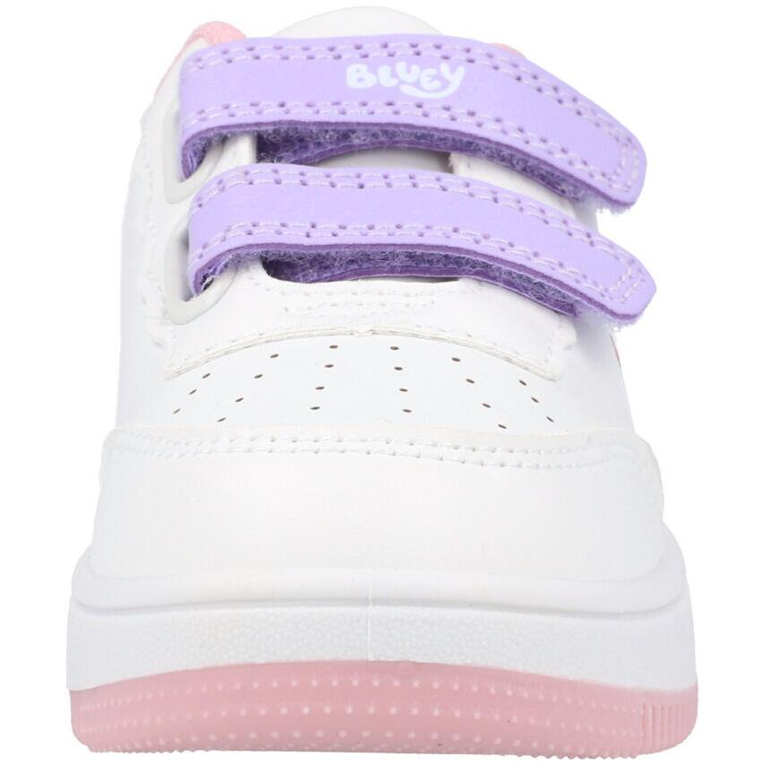 Bluey Trainers White/Pink GTI29149