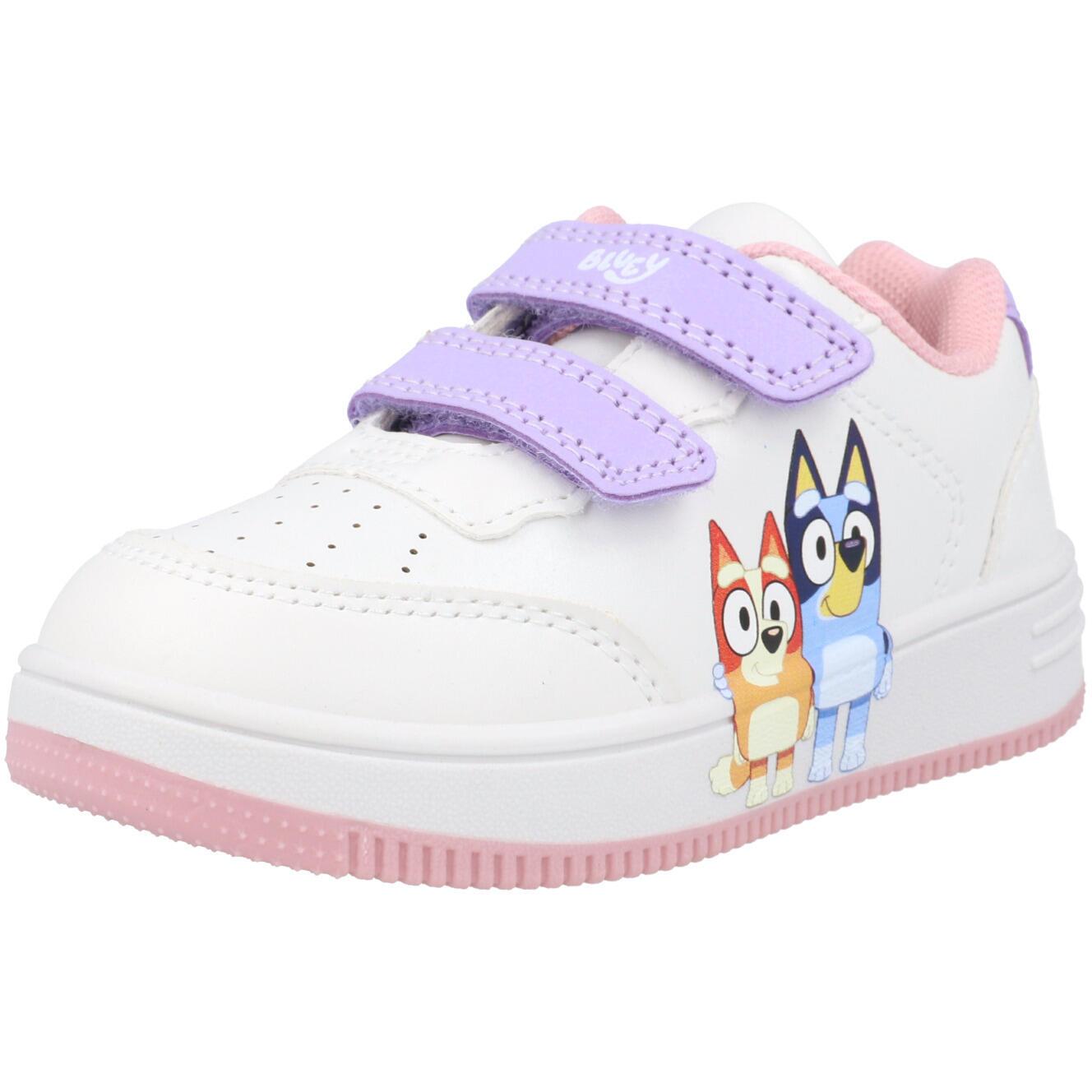 Bluey Trainers White/Pink GTI29149