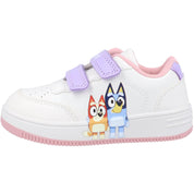 Bluey Trainers White/Pink GTI29149