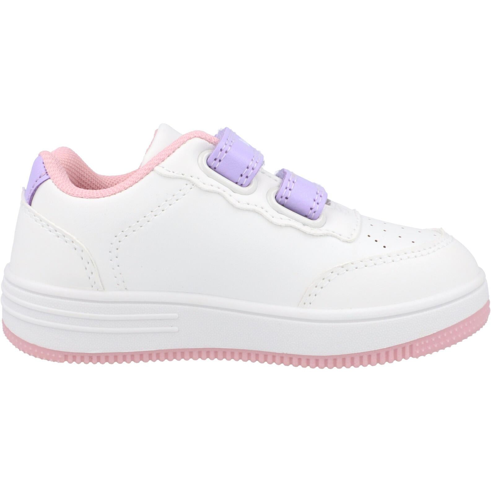 Bluey Trainers White/Pink GTI29149