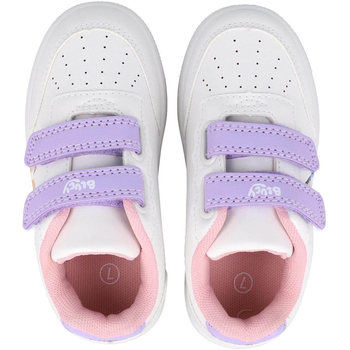 Bluey Trainers White/Pink GTI29149