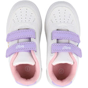 Bluey Trainers White/Pink GTI29149