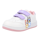 Bluey Trainers White/Pink GTI29149