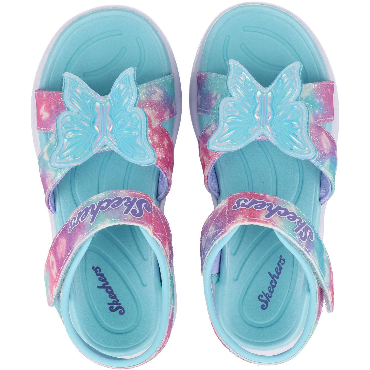 Skechers Jumpsters Sandal Aqua 303109LAQMT