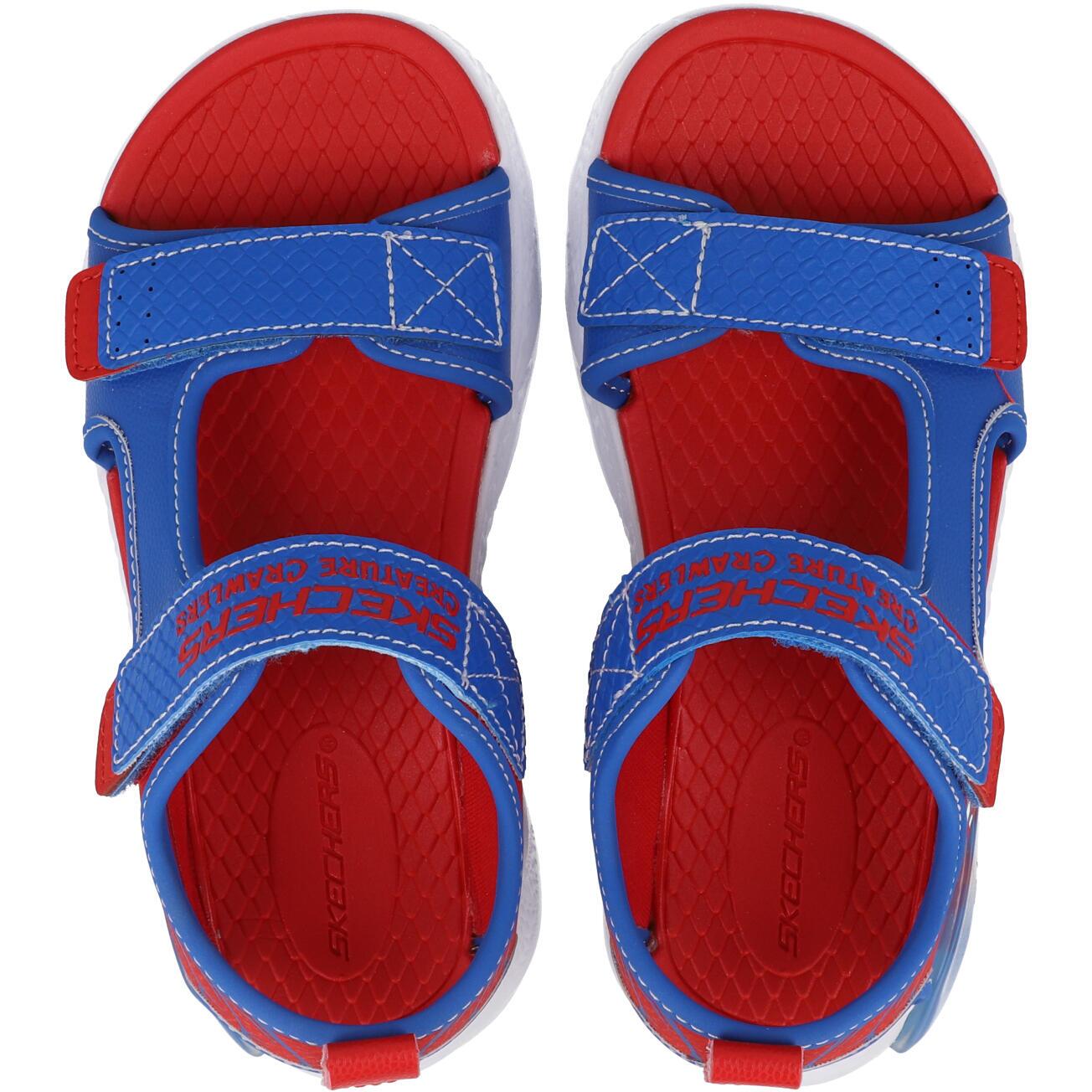 Skechers Creature Blue 402121LBLRD