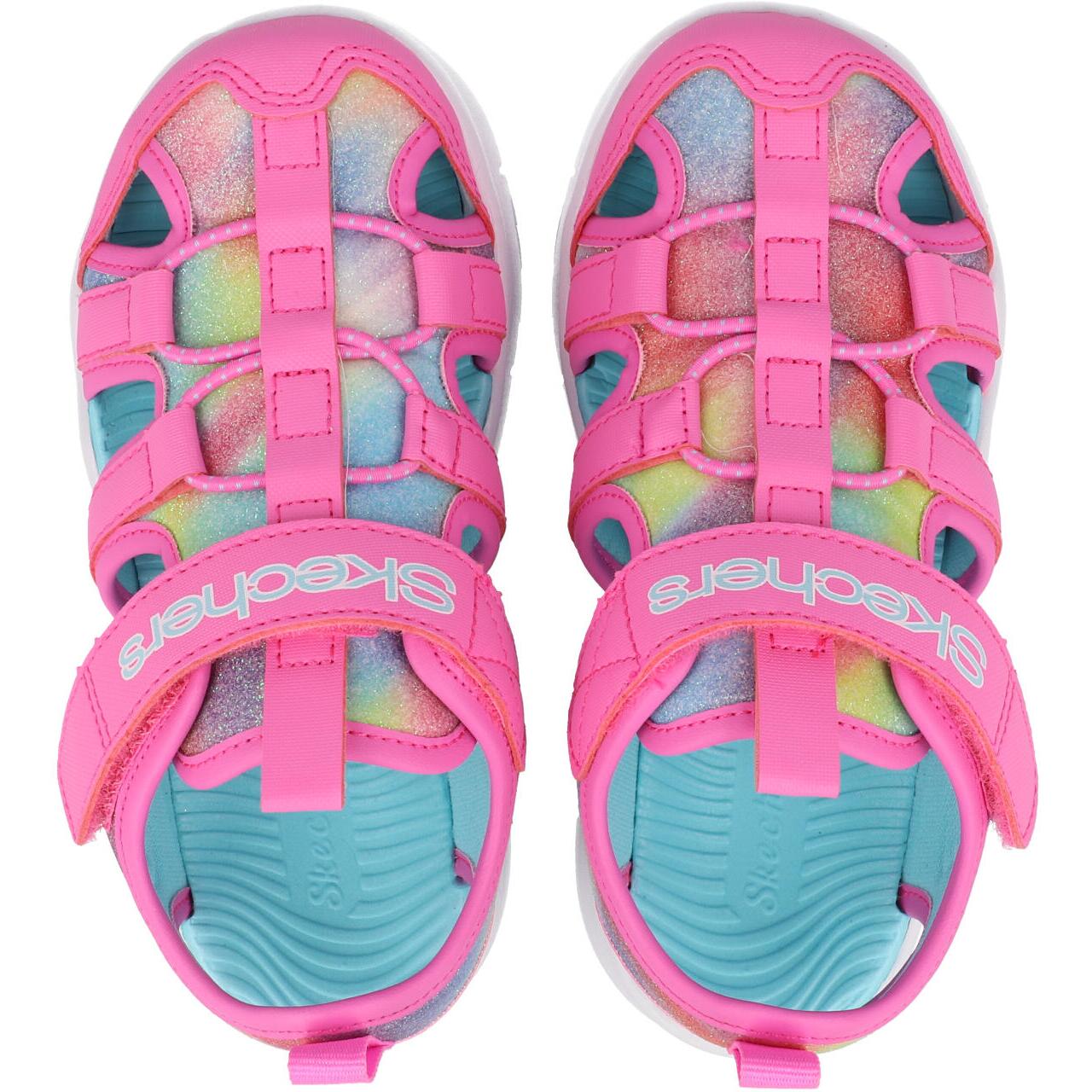 Skechers Flex Splash Hot Pink 303276LHPMT