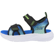 Skechers Microspec Black 407034LBKLM