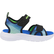 Skechers Microspec Black 407034LBKLM