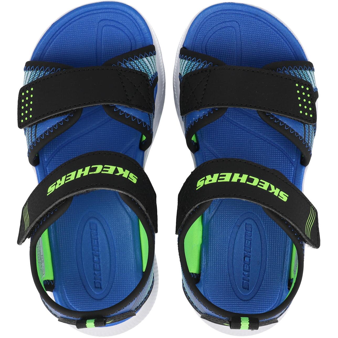 Skechers Microspec Black 407034LBKLM