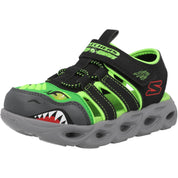 Skechers S Lights Thermo-Flash Black 400613LBKLM