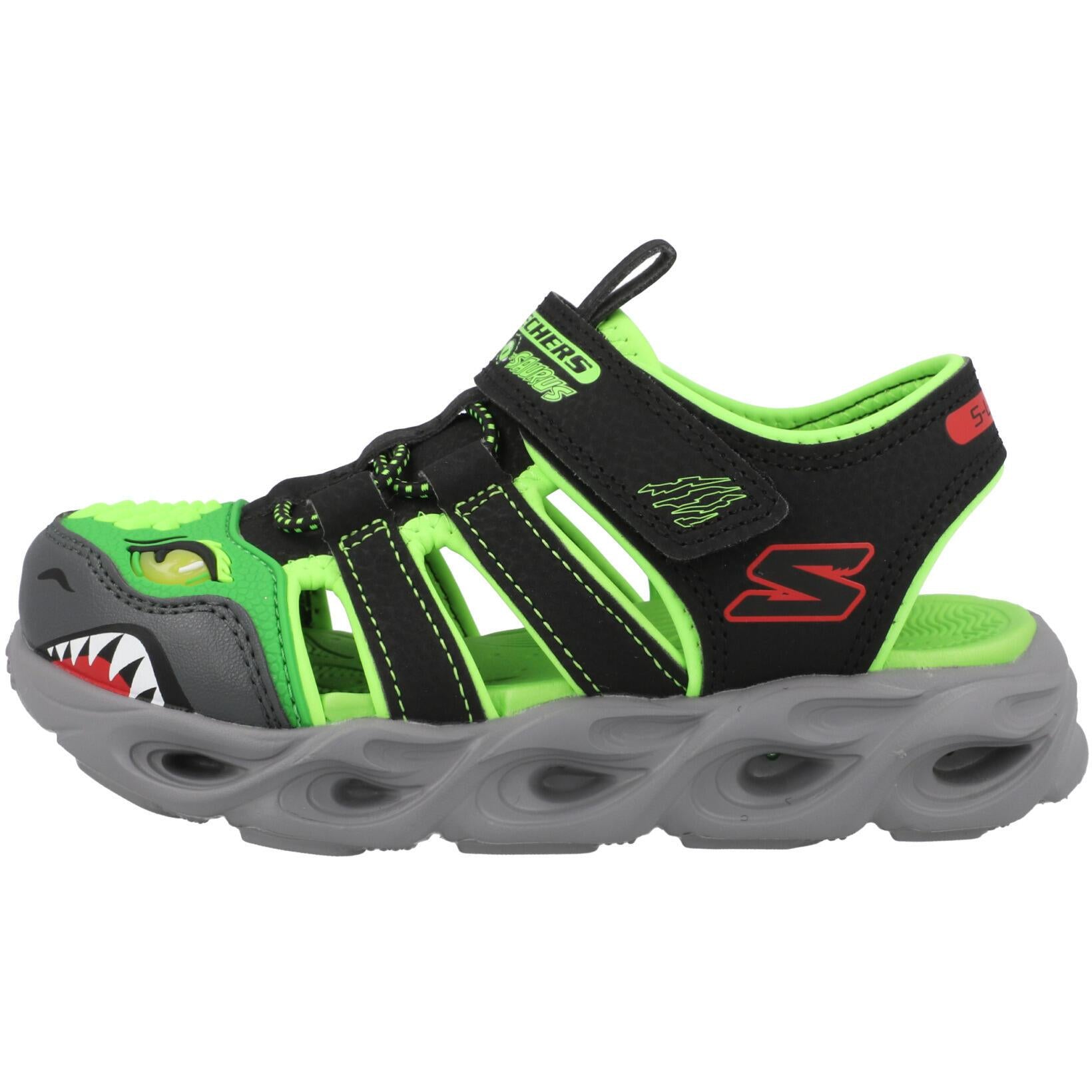Skechers S Lights Thermo-Flash Black 400613LBKLM