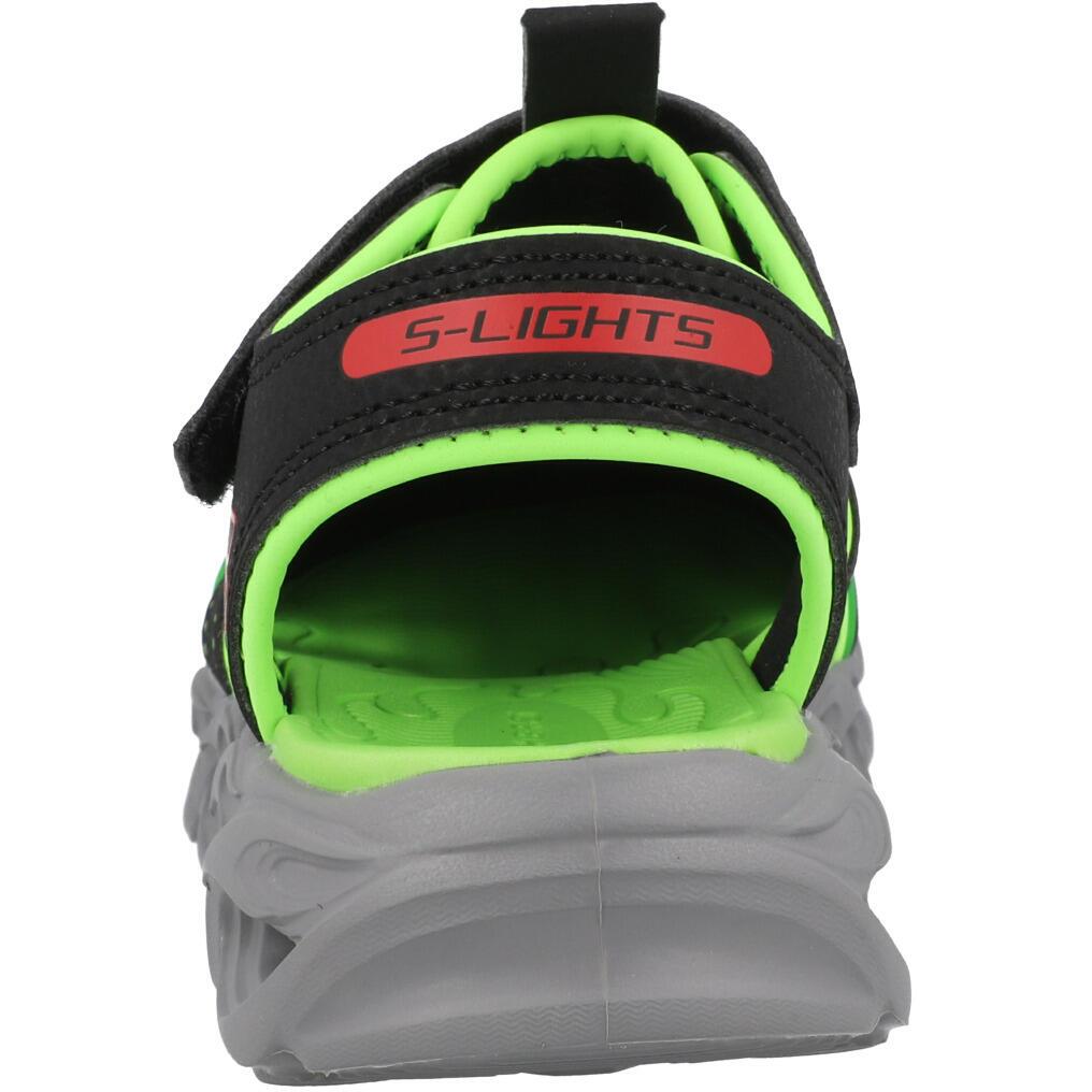 Skechers S Lights Thermo-Flash Black 400613LBKLM
