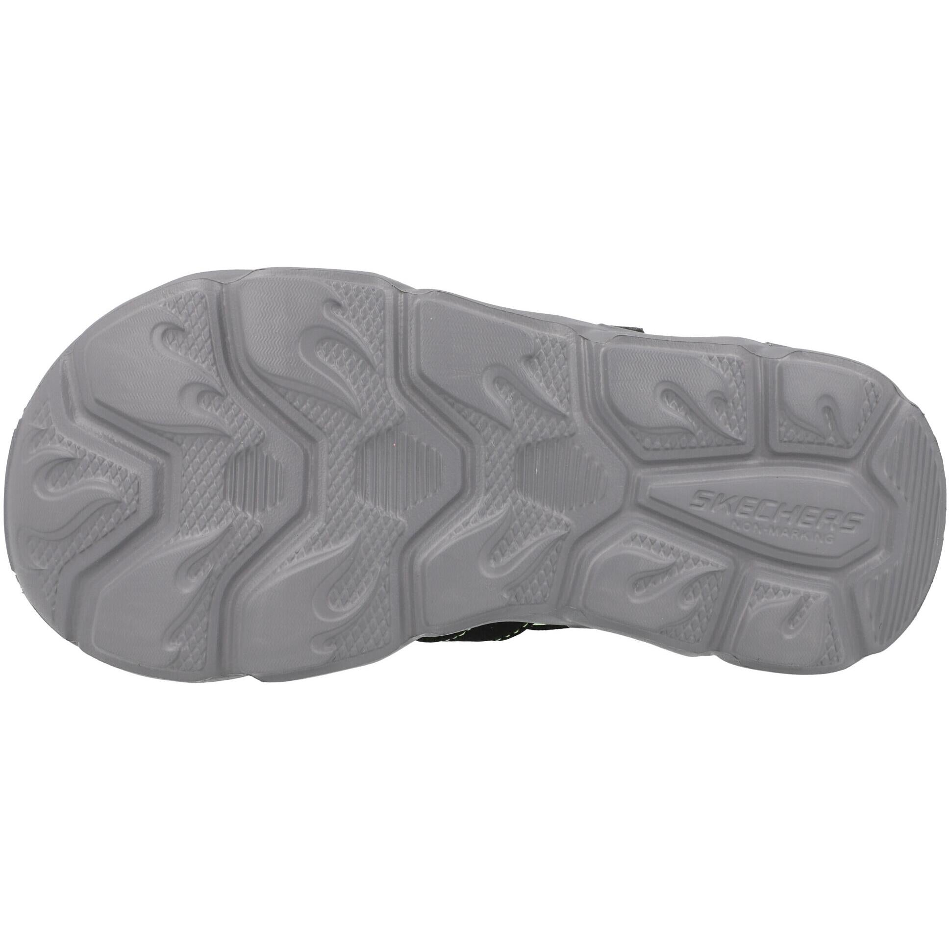 Skechers S Lights Thermo-Flash Black 400613LBKLM