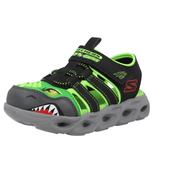 Skechers S Lights Thermo-Flash Black 400613LBKLM