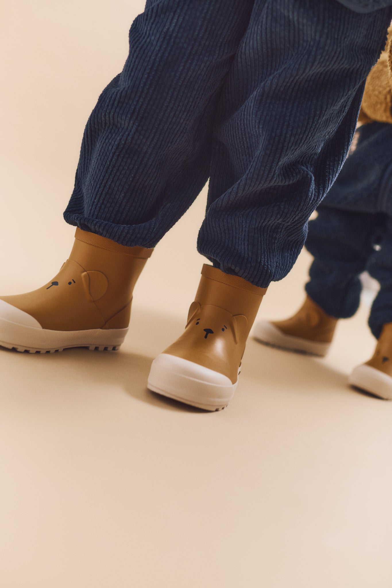 Liewood Jesse Bear Thermo Rainboot Golden Caramel LW203283050