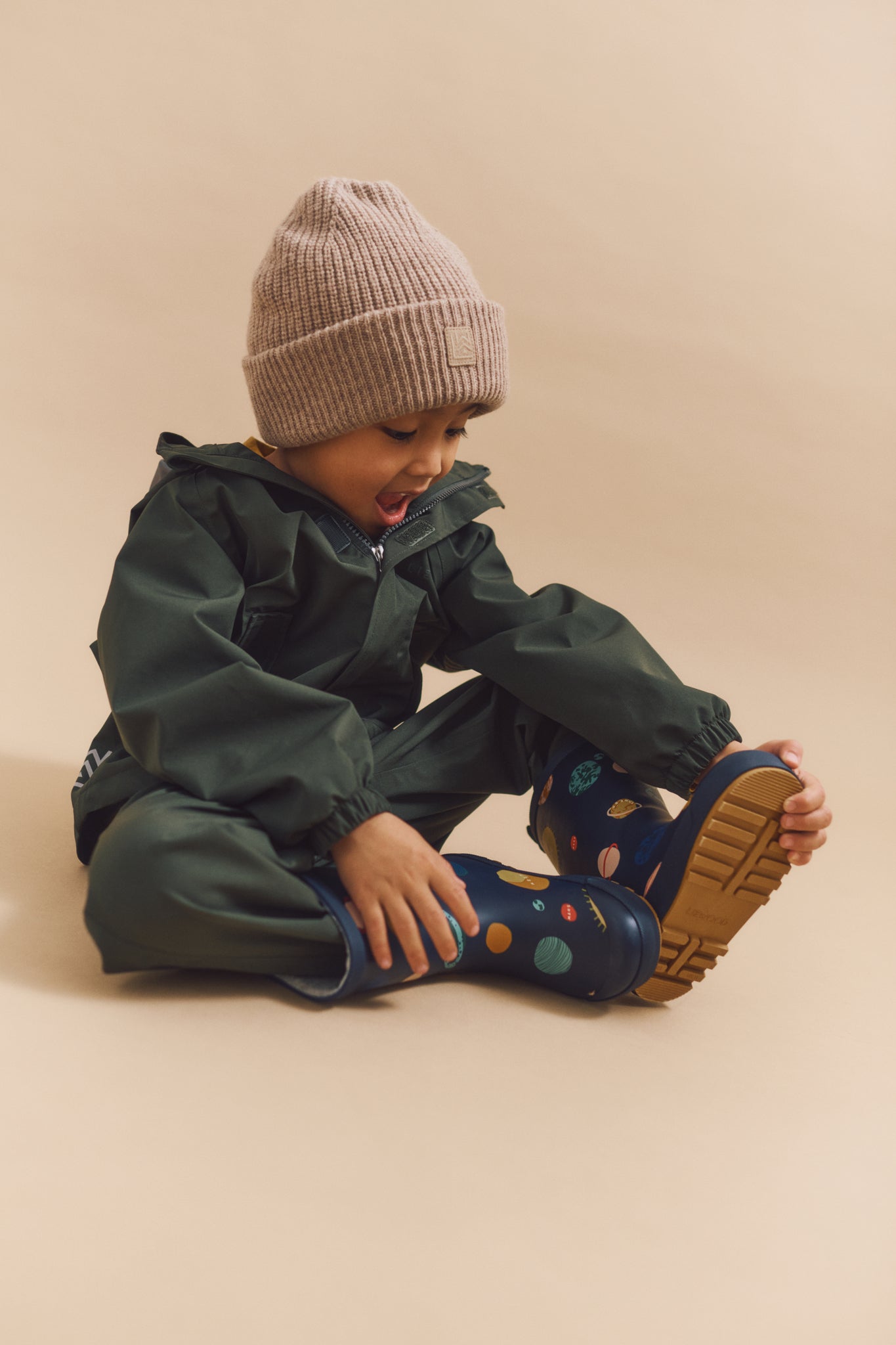 Liewood Mason Thermo Navy Rainboot