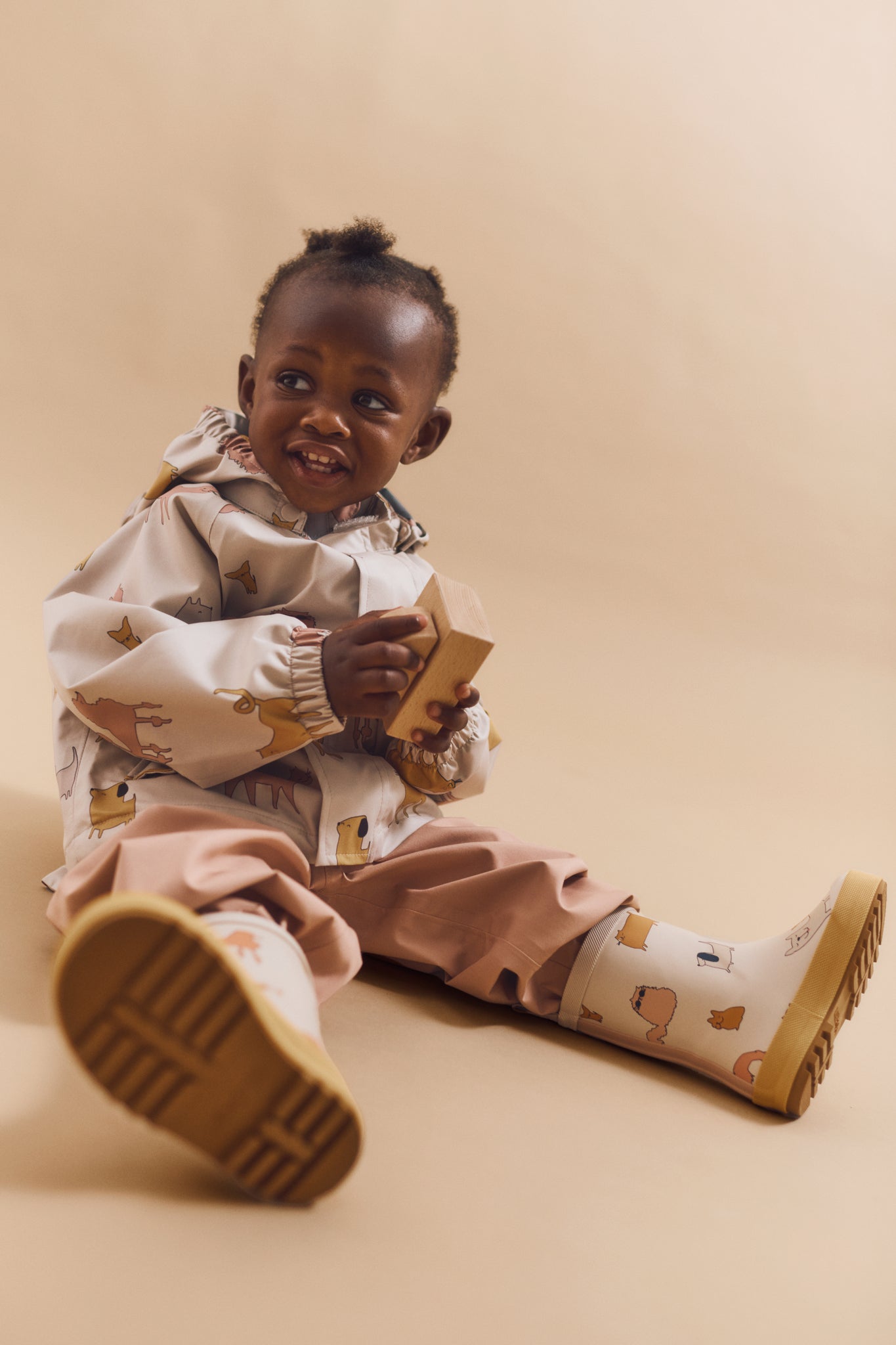 Liewood Mason Thermo Rainboot Sandy