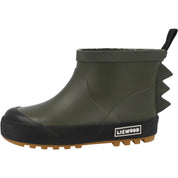 Liewood Jesse Dino Thermo Rainboot Army Brown LW203711529