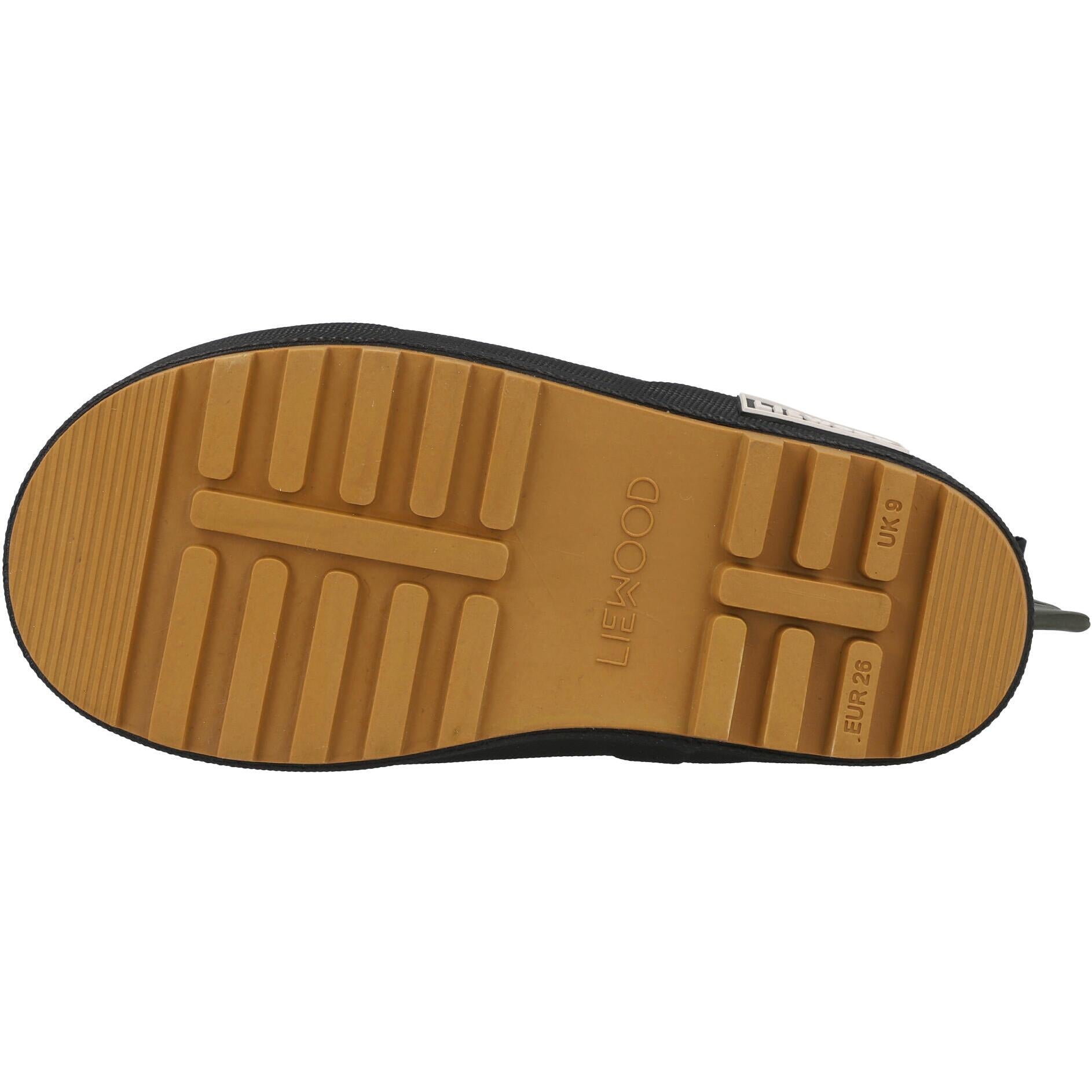 Liewood Jesse Dino Thermo Rainboot Army Brown LW203711529