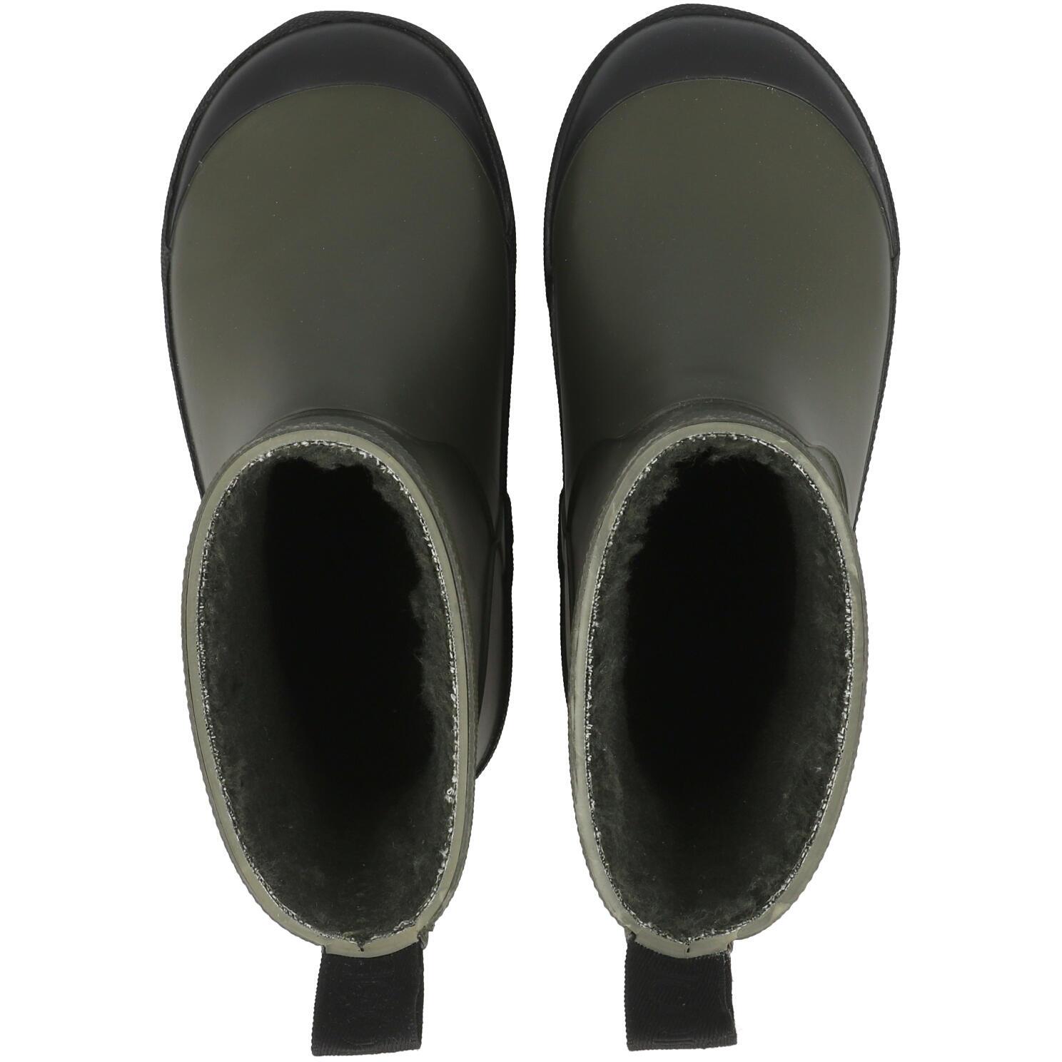 Liewood Jesse Dino Thermo Rainboot Army Brown LW203711529