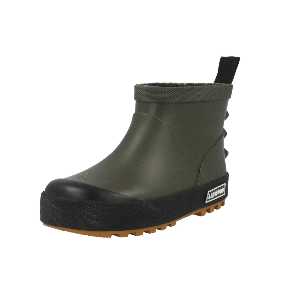 Liewood Jesse Dino Thermo Rainboot Army Brown LW203711529