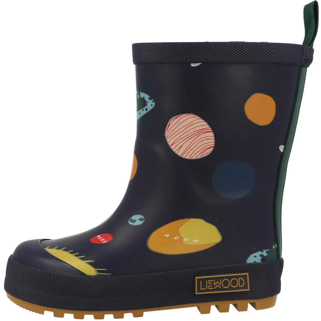 Liewood Mason Thermo Navy Rainboot