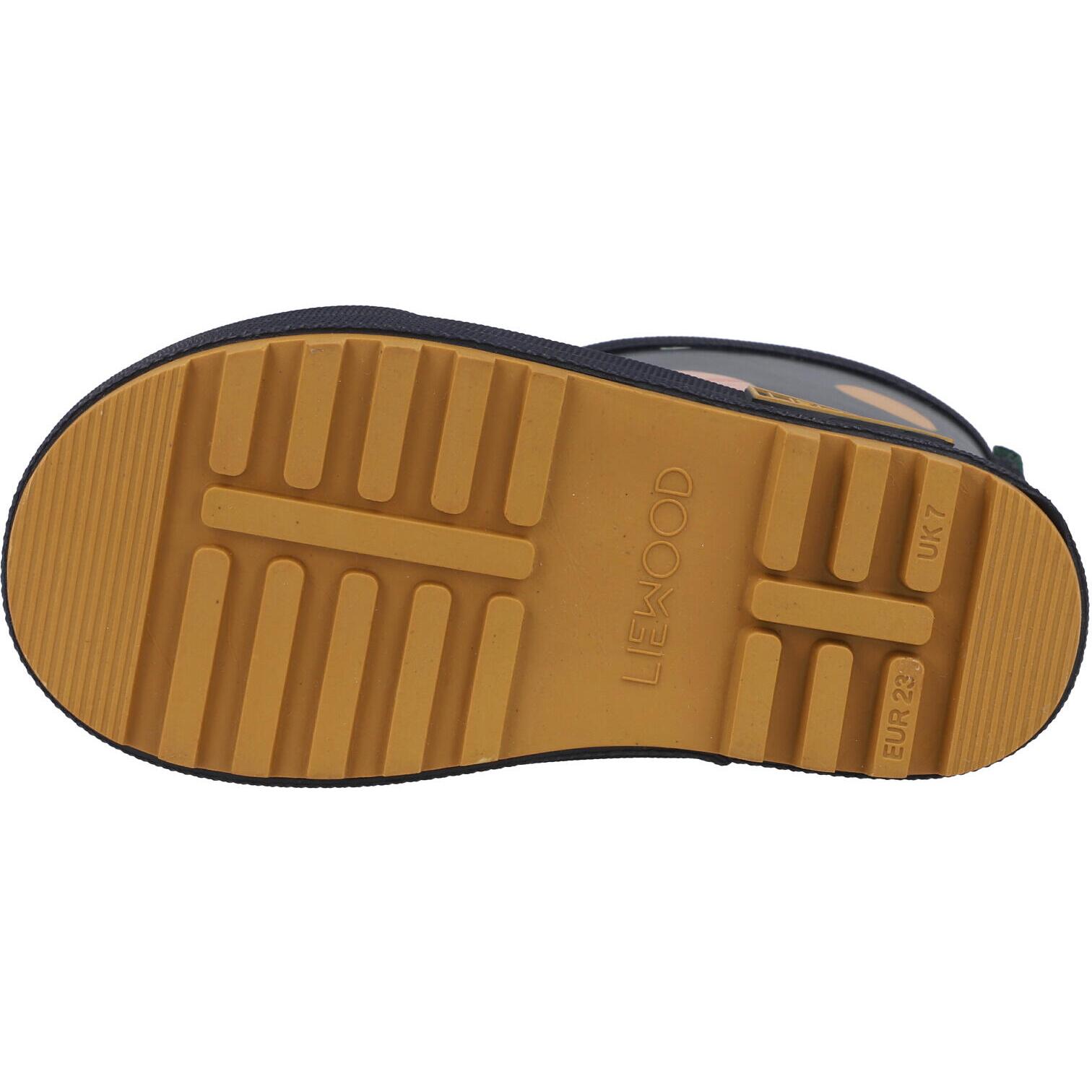 Liewood Mason Thermo Navy Rainboot